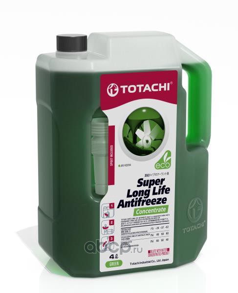 Концентрат антифриза  TOTACHI SUPER LLA   Green      4л